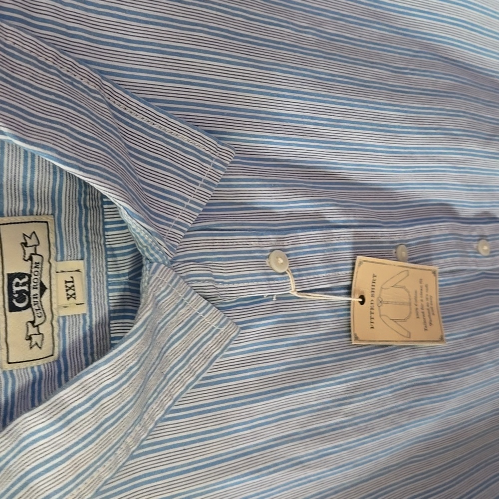 Club Room CR Short Sleeve Shirt - Picture 7 of 9